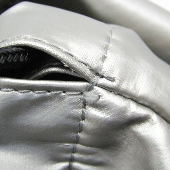 BALENCIAGA Silver Backpack - Picture 10 of 12